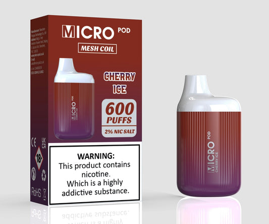 Micro Pod Vape Cherry Ice