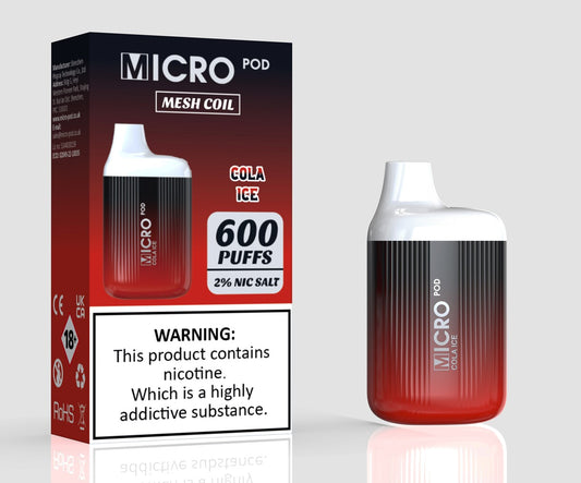 Micro Pod Vape Cola Ice