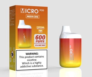 Micro Pod Vape Sour Mango Ice