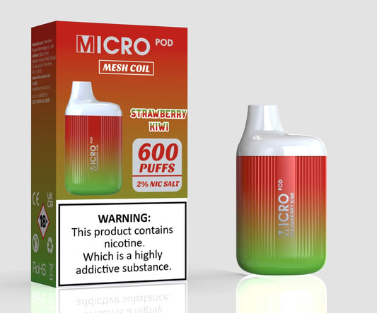 Micro Pod Vape Strawberry Kiwi